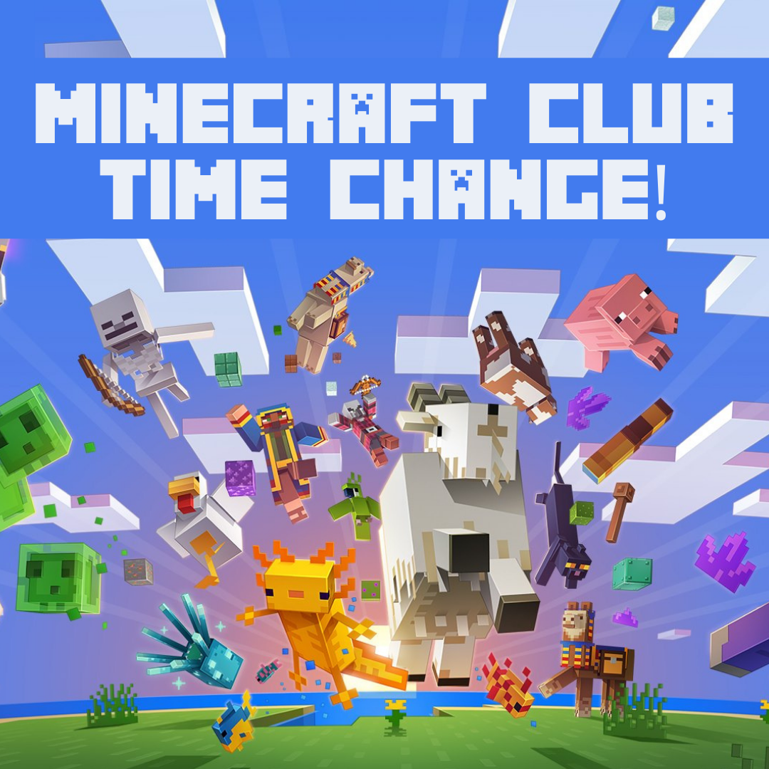 Minecraft Club | Kids Out and About Rochester